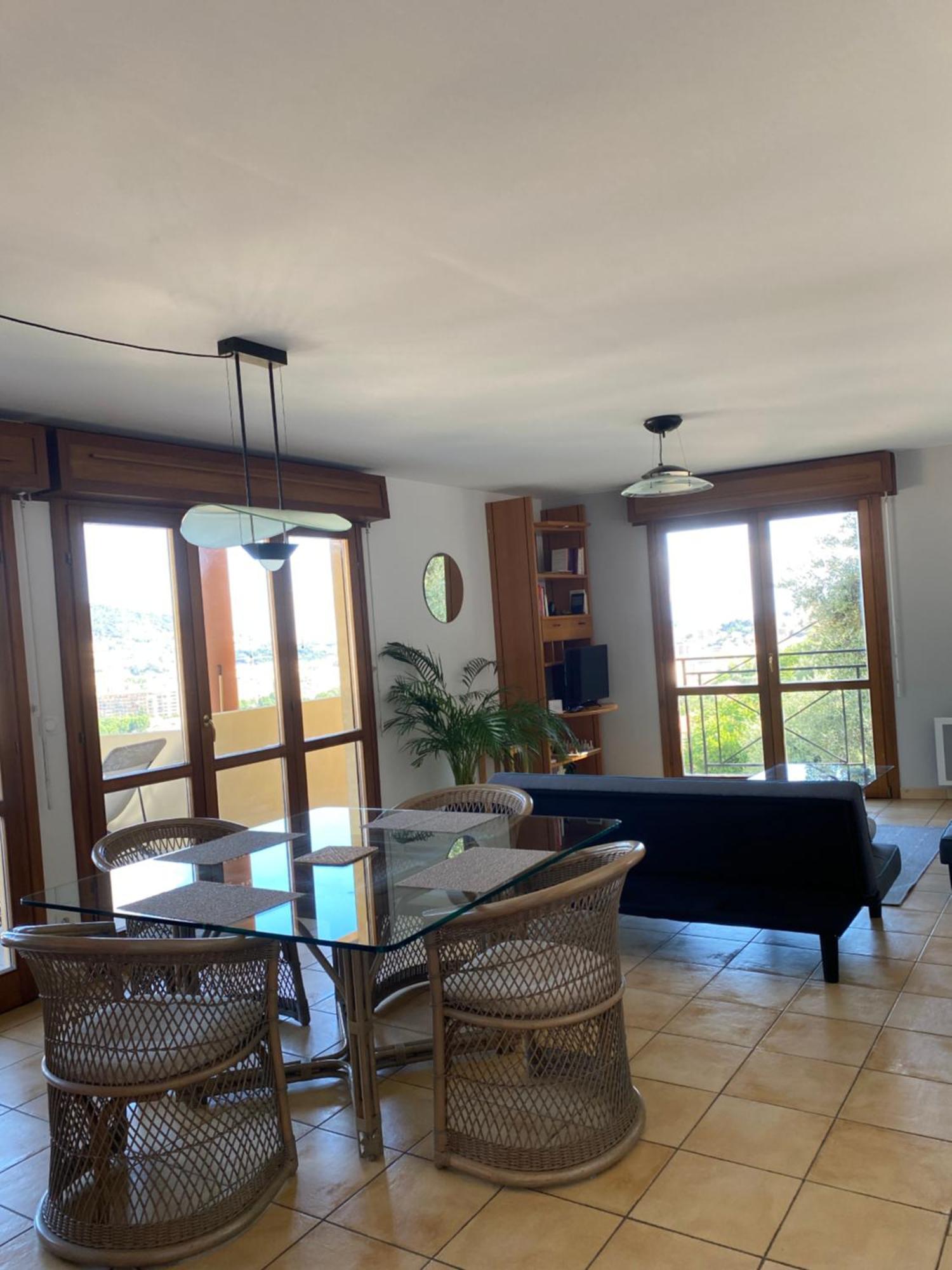 Apartment 02 Vue Panoramique -wifi- Parking Prive -nice Nice