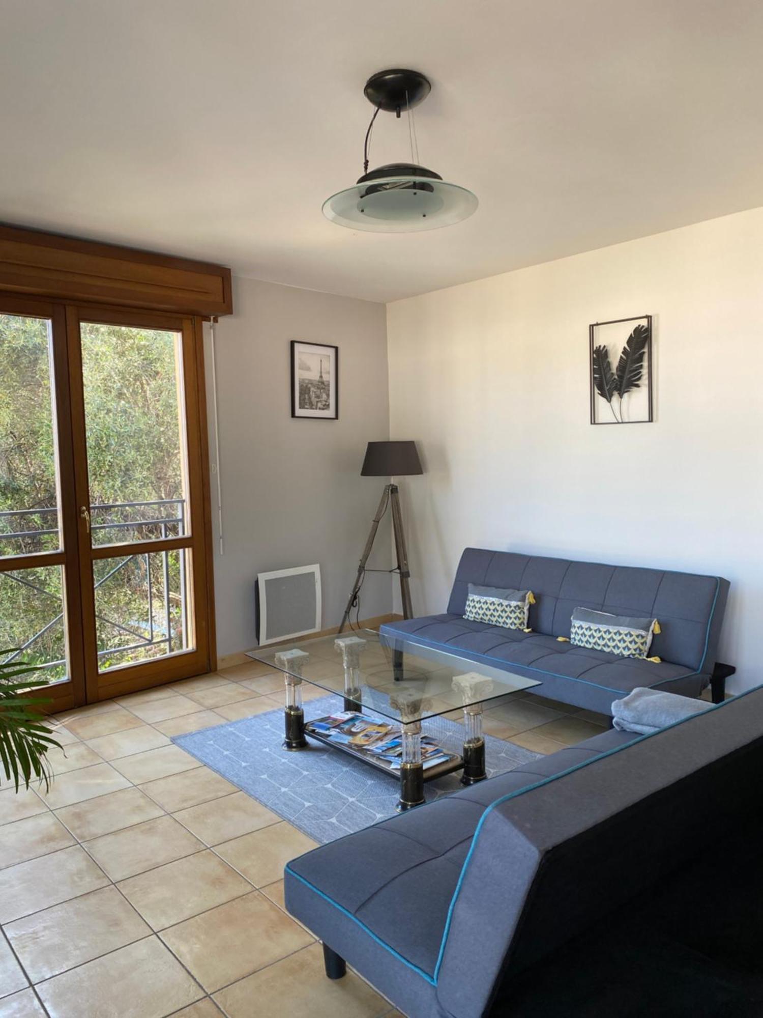 Apartamento 02 Vue Panoramique -wifi- Parking Prive -nice