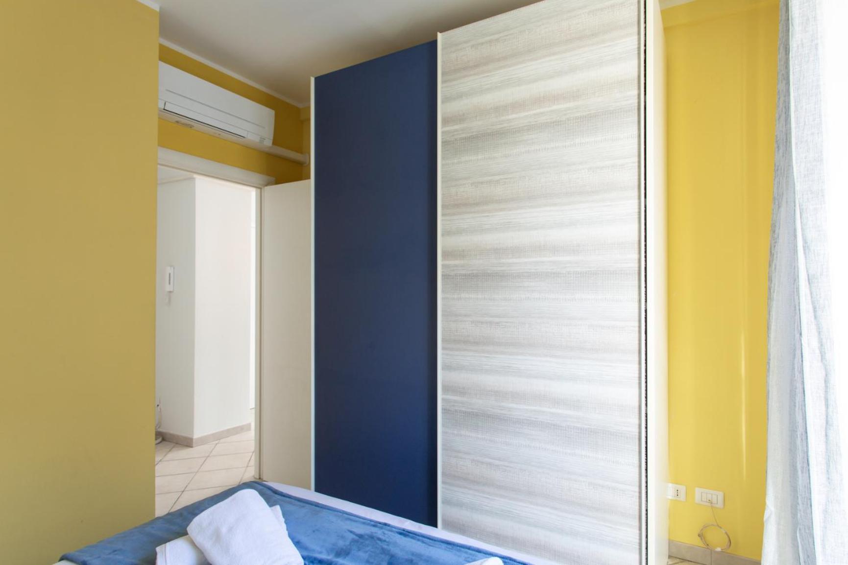 #13 Orange Ac Wifi Balcony 3mins Walk Sea Front Apartment Nice