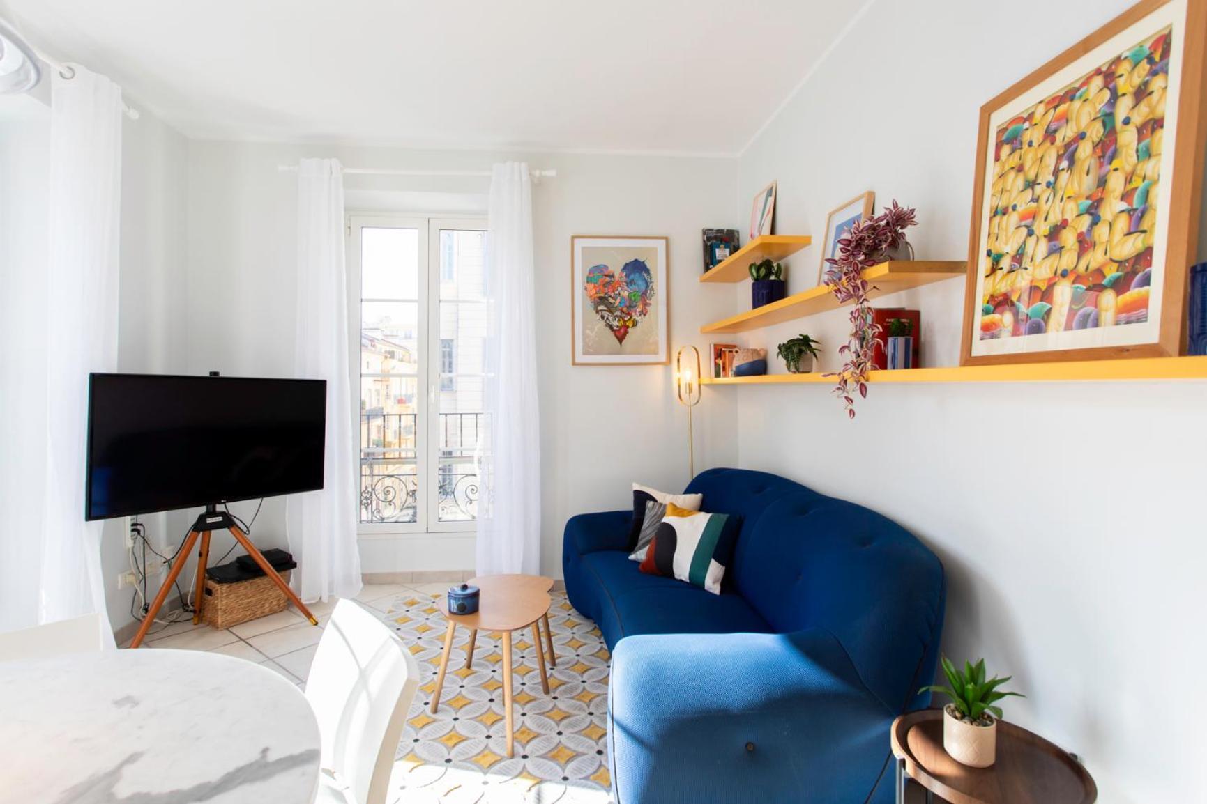 #13 Orange Ac Wifi Balcony 3mins Walk Sea Front *