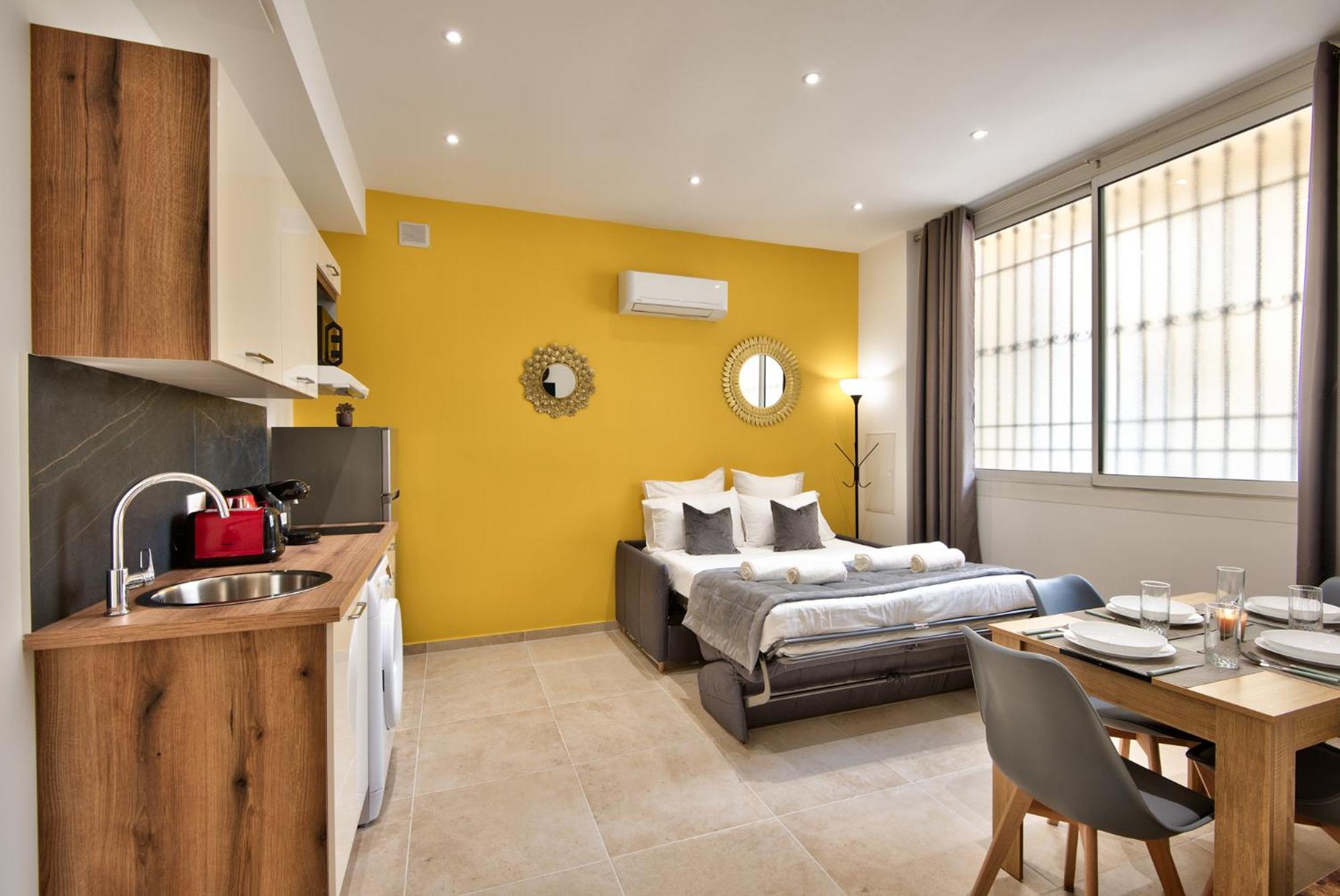 Apartment Cosy Hypercentre De *