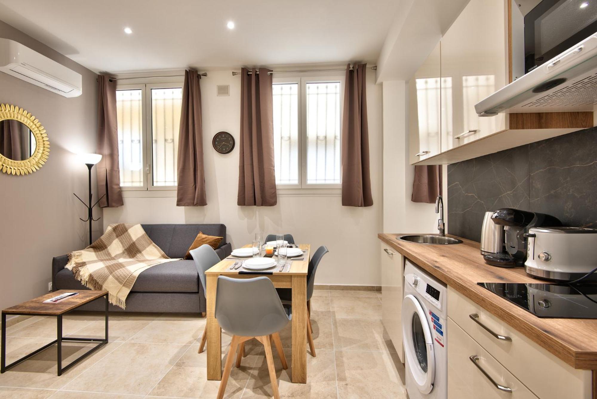 Cosy Hypercentre De Nice