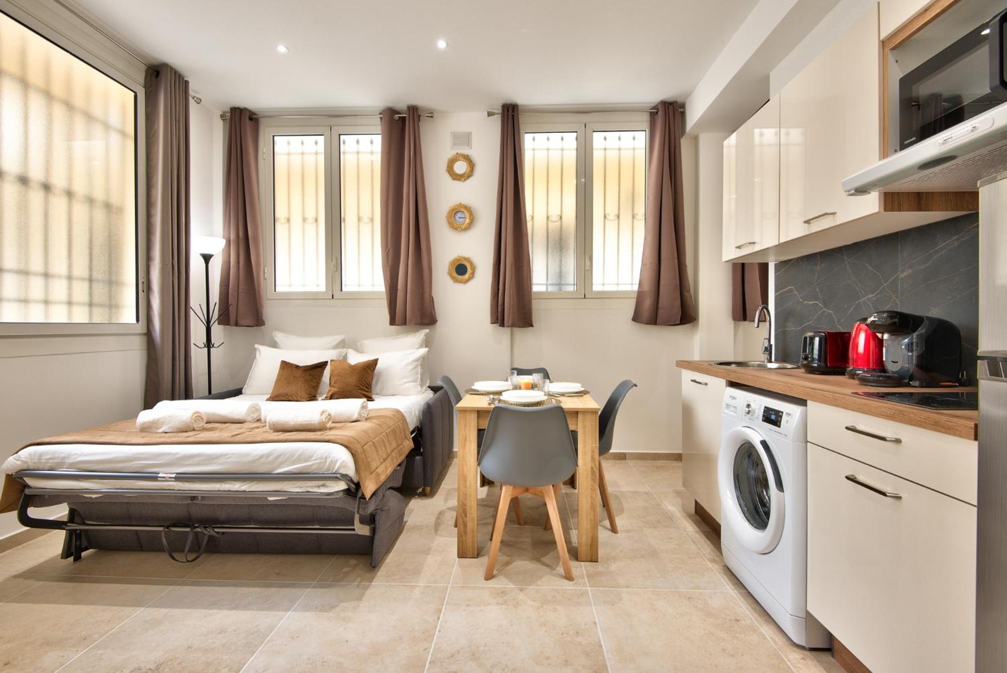 Cosy Hypercentre De Nice