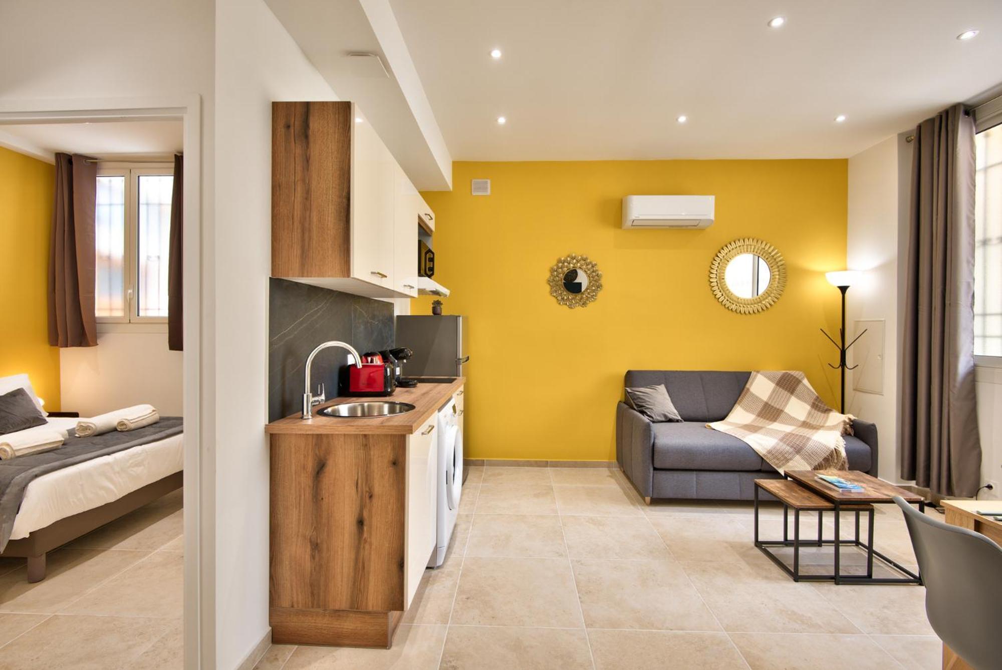 Cosy Hypercentre De * Nice