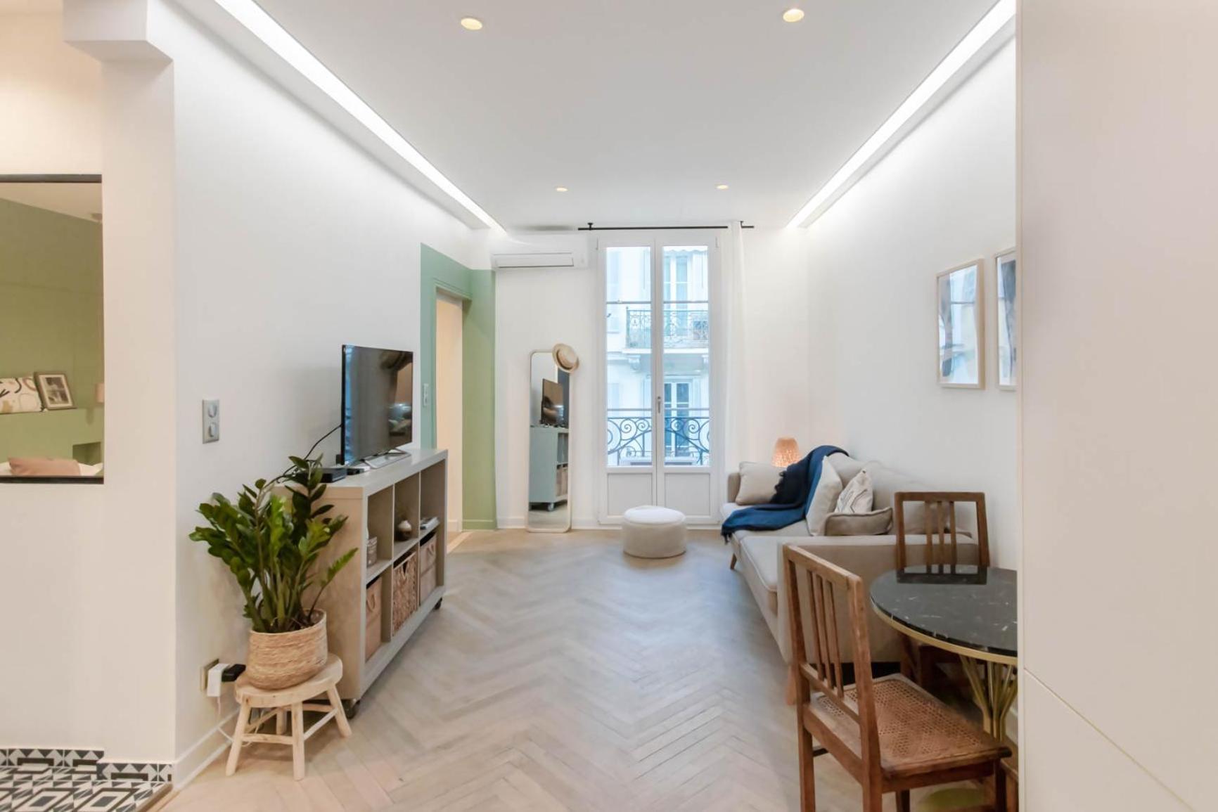 Apartment L48 Smart 1 Bdr Ac. Centre 10mins Sea Nice