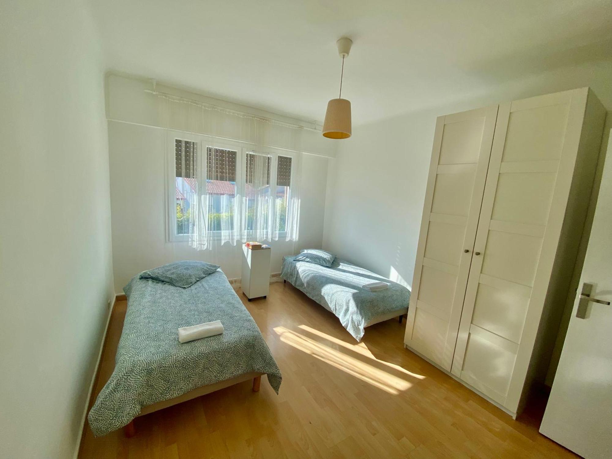 Grand 3 Pieces Avec Parking A Cimiez Apartment *