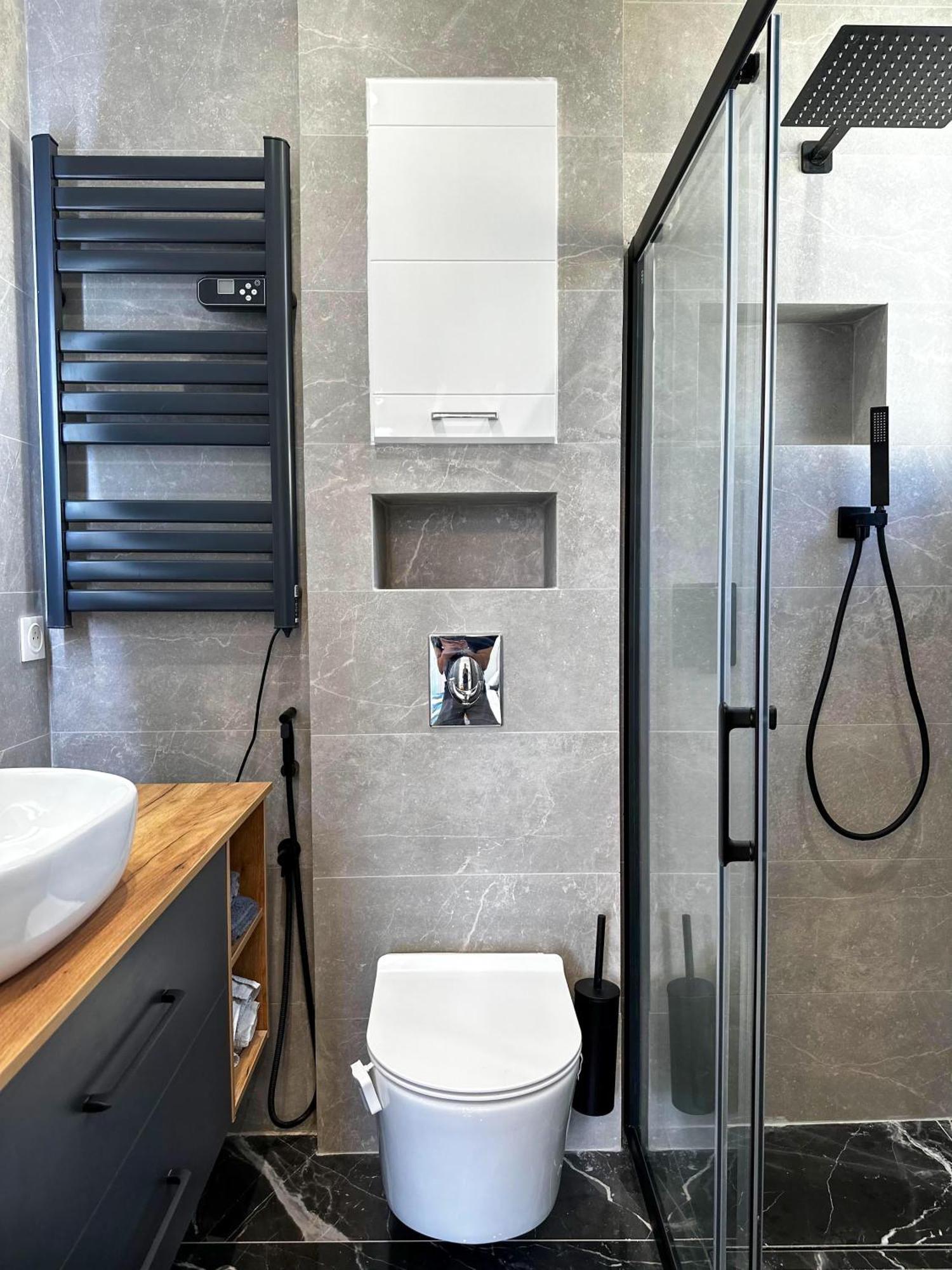 Chic Renovated 2 Bedroom Entire Or Only Private In Liberation In With Garage On Demand, Ac, Wi-fi And Tram Access