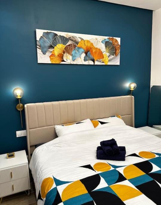 Chic Renovated 2 Bedroom Entire Or Only Private In Liberation In With Garage On Demand, Ac, Wi-fi And Tram Access Apartment Nice