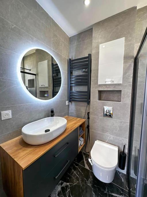 Chic Renovated 2 Bedroom Entire Or Only Private In Liberation In With Garage On Demand, Ac, Wi-fi And Tram Access * Nice