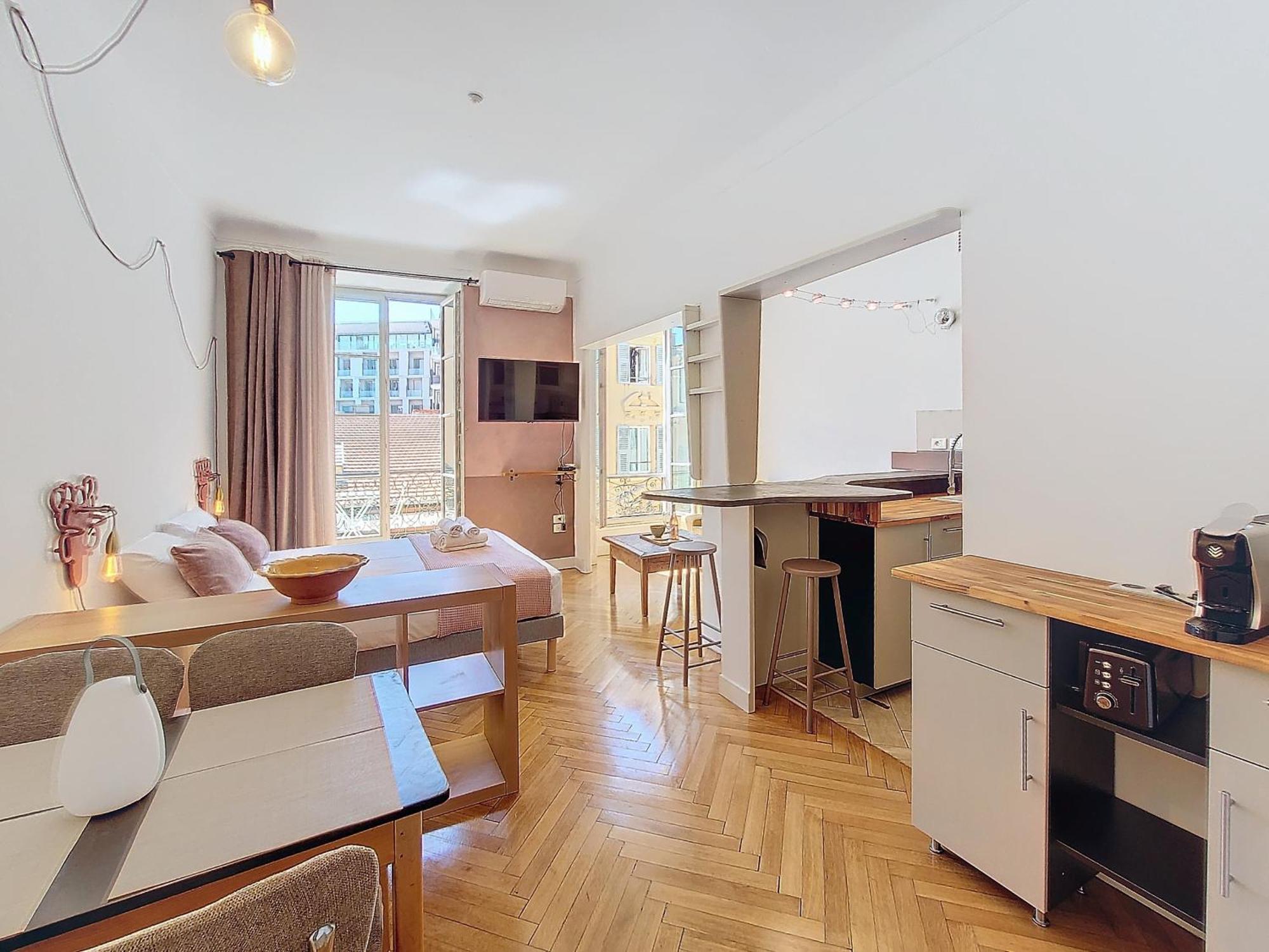 Nestor&jeeves - Trip - - Balcony Appartement *
