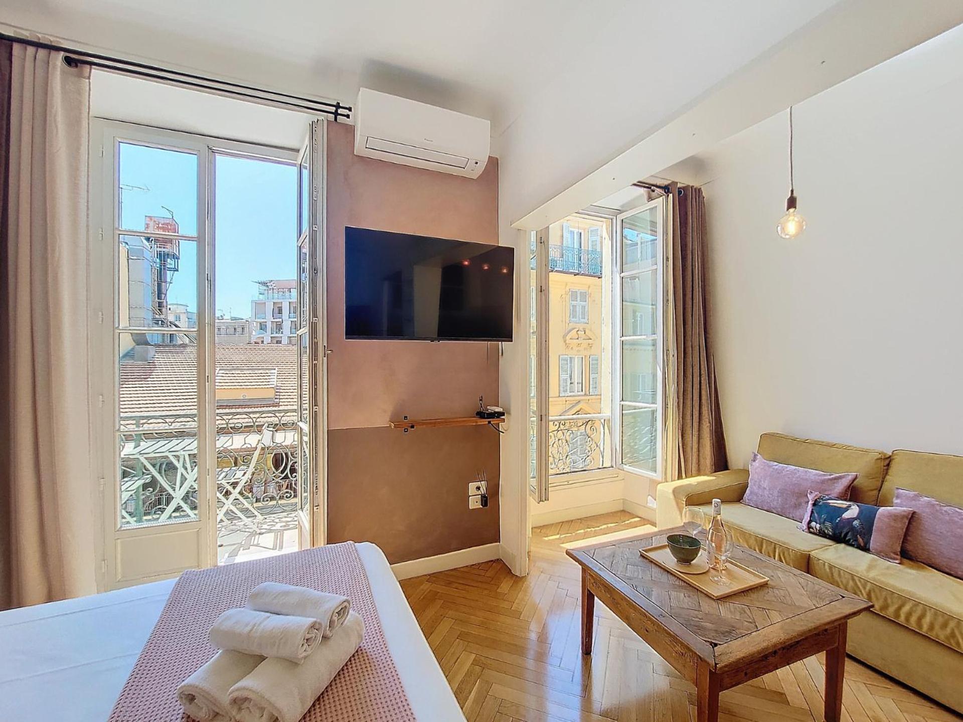 Nestor&jeeves - Trip - - Balcony Appartement Nice
