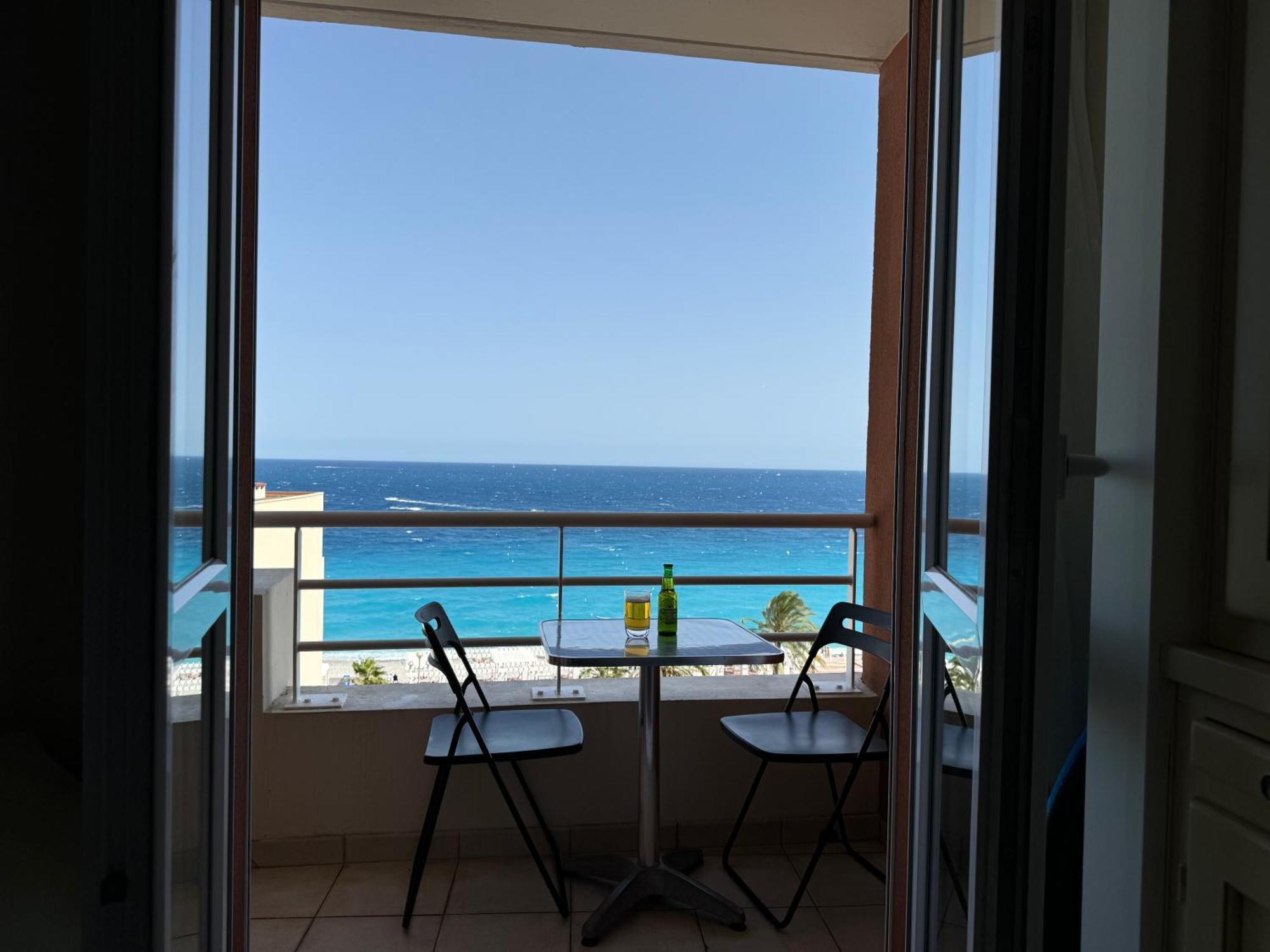 Apartamento Vue 02 45m Et Parking Nice