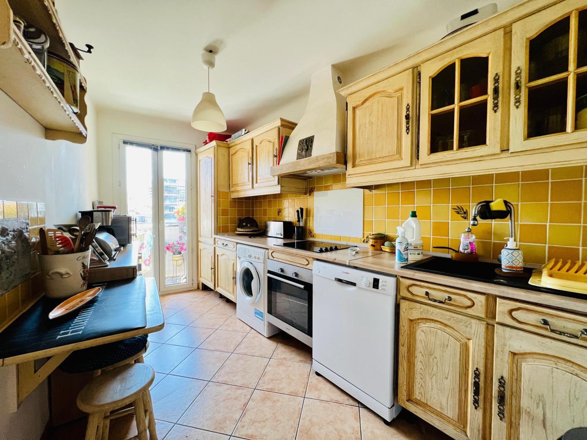 Apartment 3 Pieces Arenas Ouest Nice