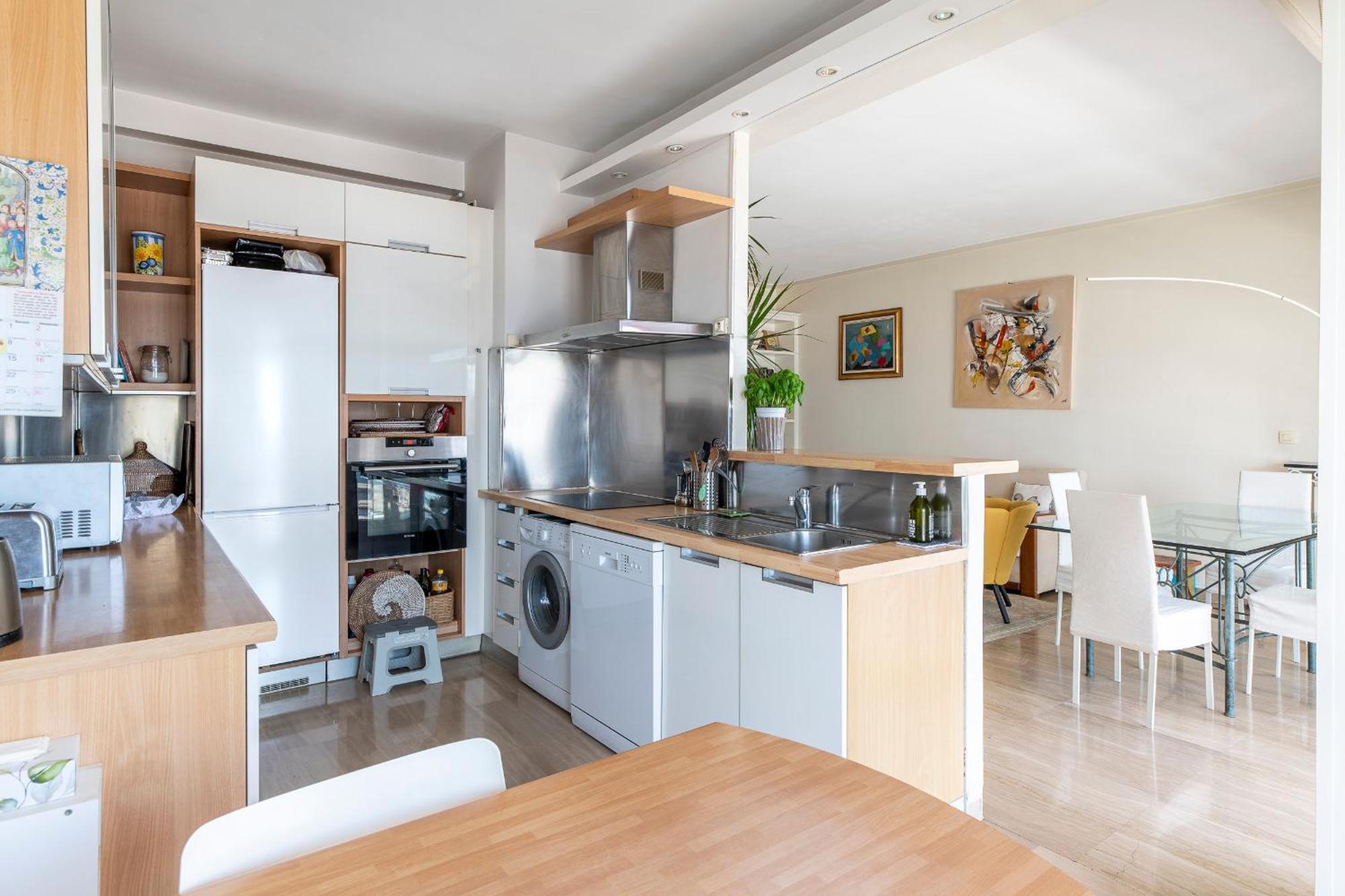 Port, Nice, Appartement, Vue Apartment
