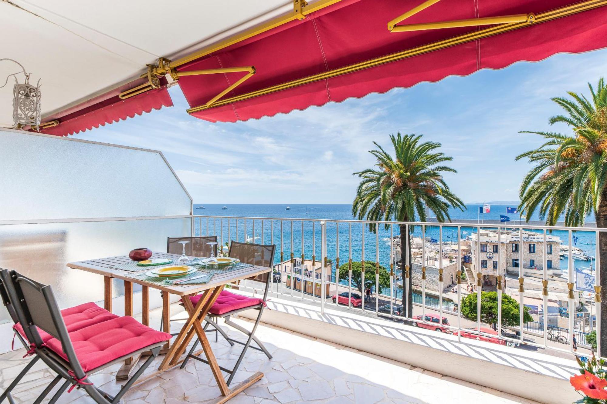 Port, Nice, Appartement, Vue Apartment