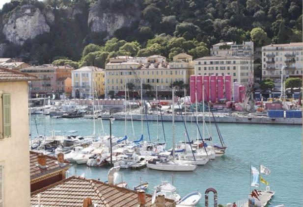Apartment Aigue-marine - Superbe Vue 4 Personnes Au Port De Nice