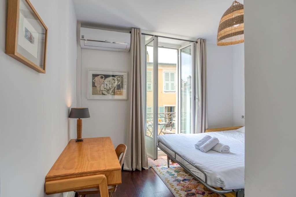 S3 Bonaparte 5 Min To Old Town Balcony & Ac *