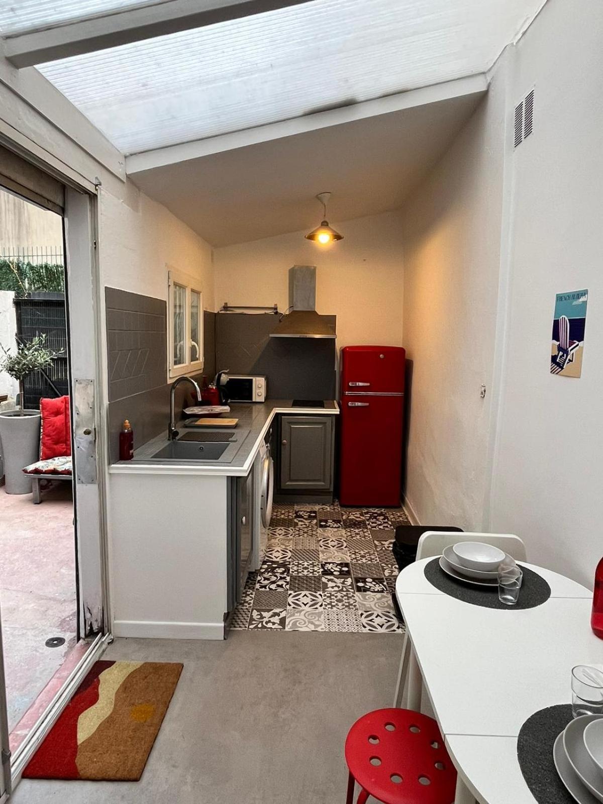 Cosy Avec Grande Terrasse Apartment Nice