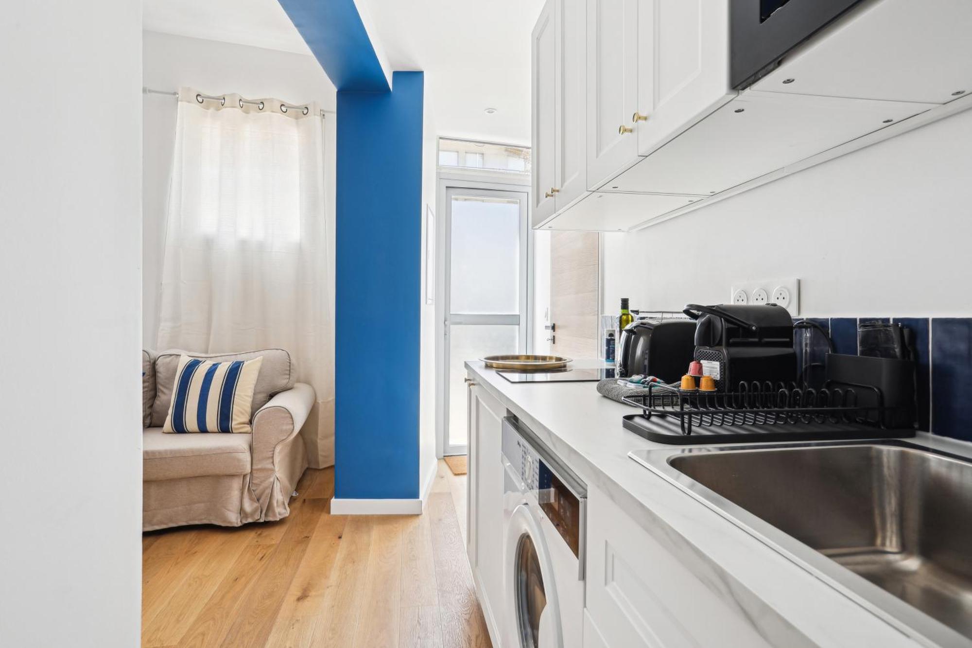 Lavie Maison Hot Tub Seaside Flat Nice