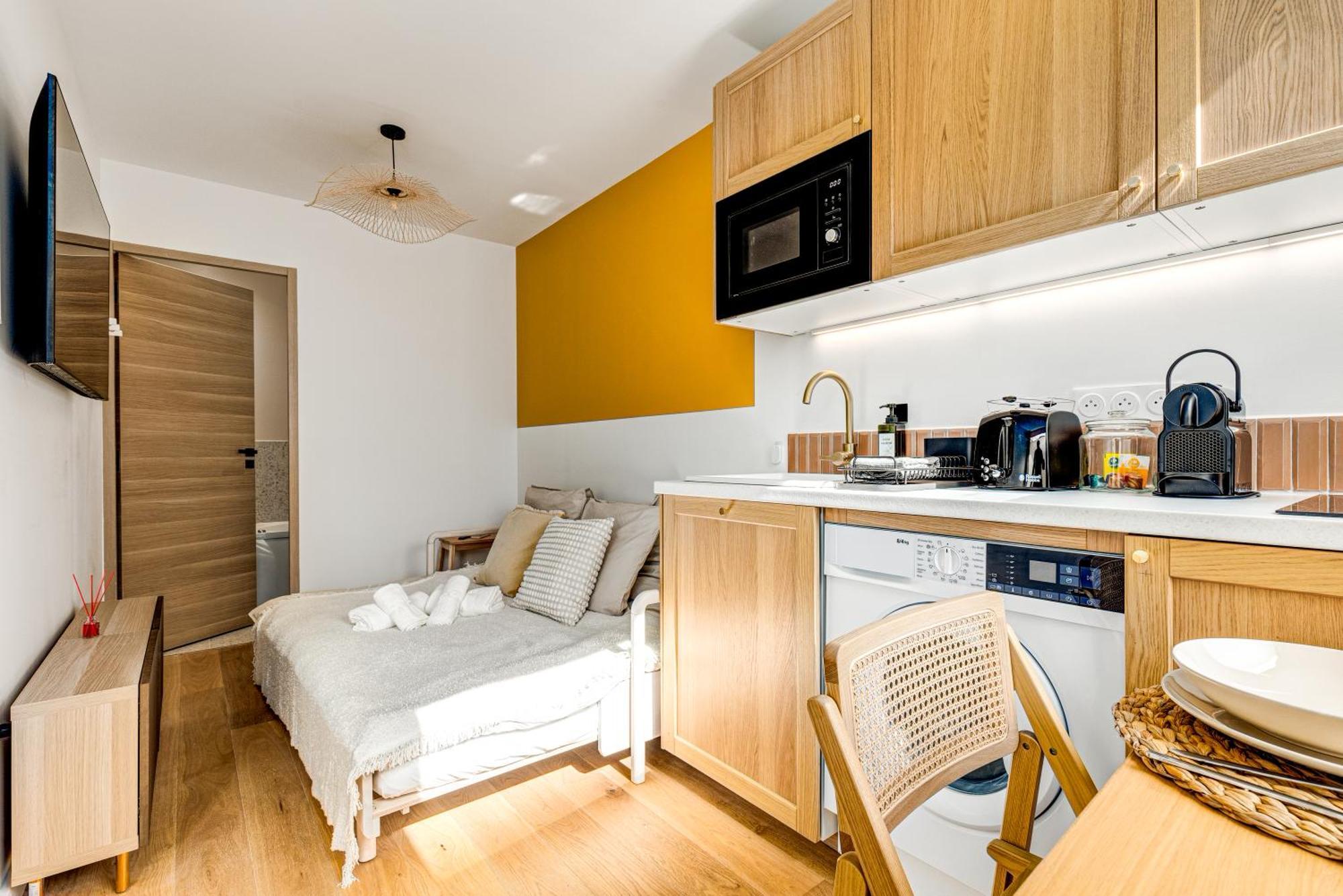 Lavie Maison Hot Tub Seaside Flat Apartment Nice