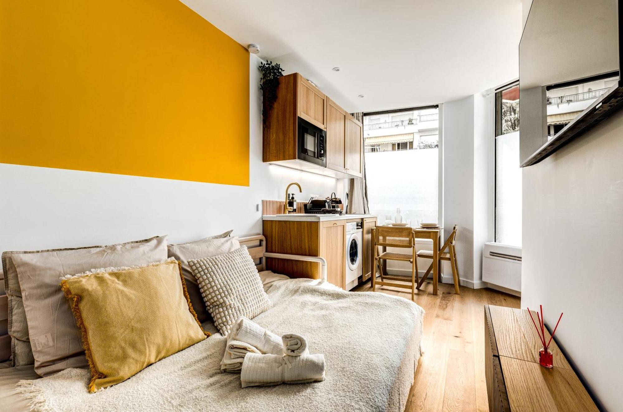 Lavie Maison Hot Tub Seaside Flat Nice