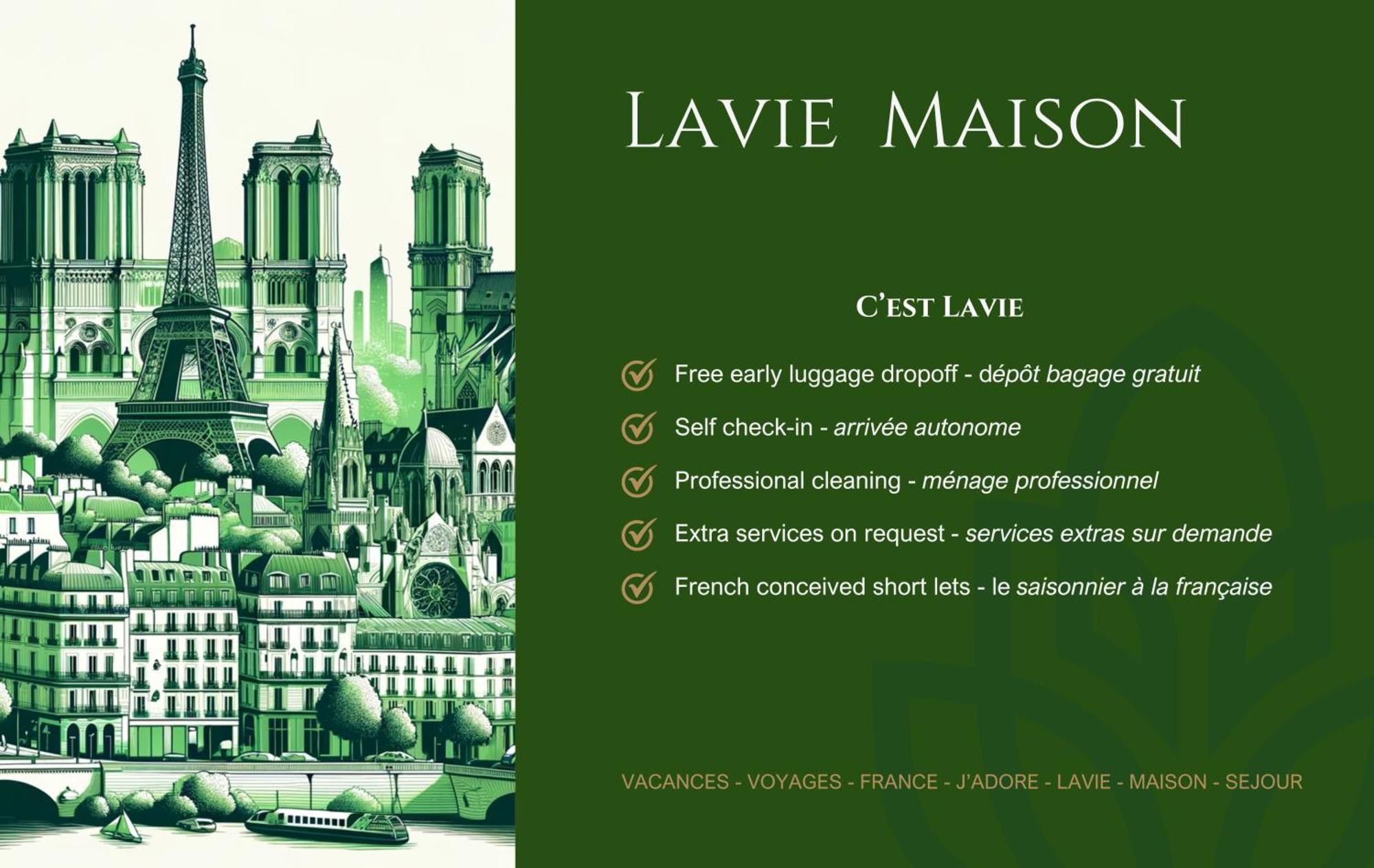 Lavie Maison Hot Tub Seaside Flat Apartment Nice