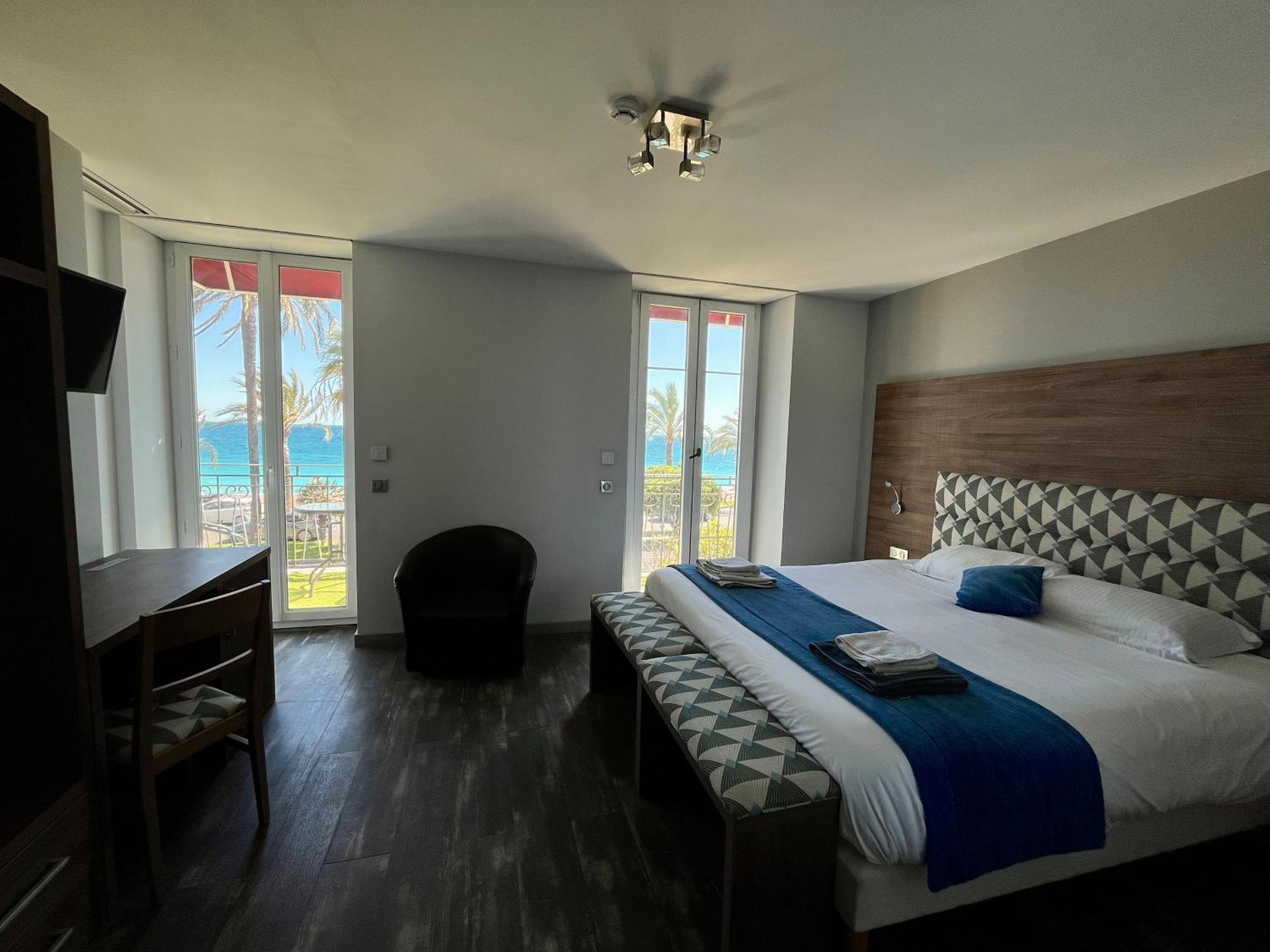 Flots D'azur Promenade Des Hotel Nice