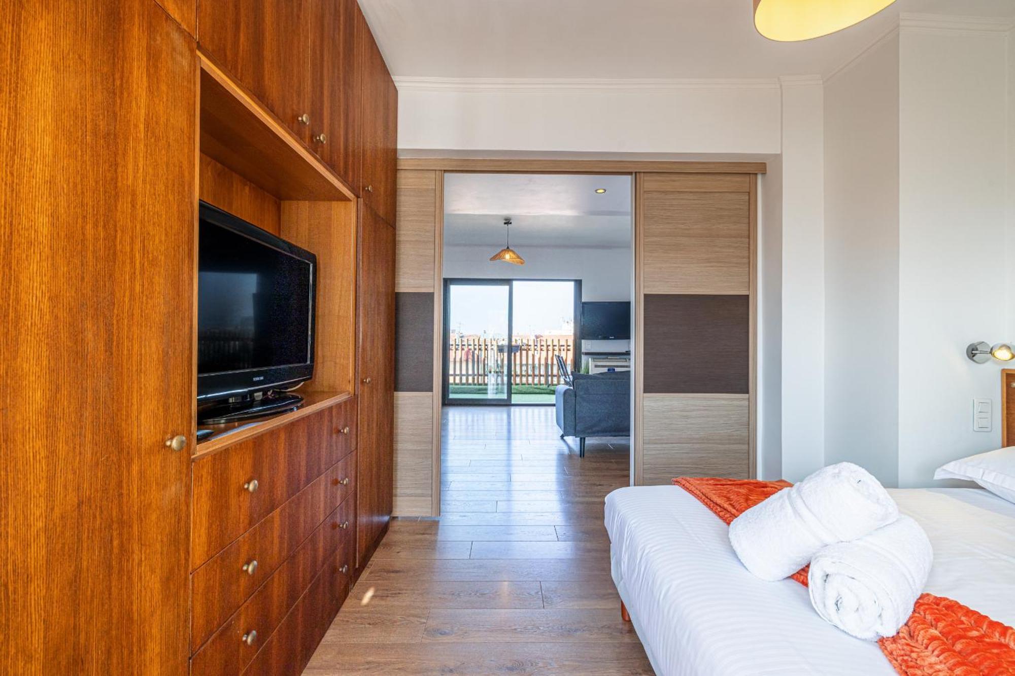 Open Sky Terrace Lage 1 Bdr & Parking Nice