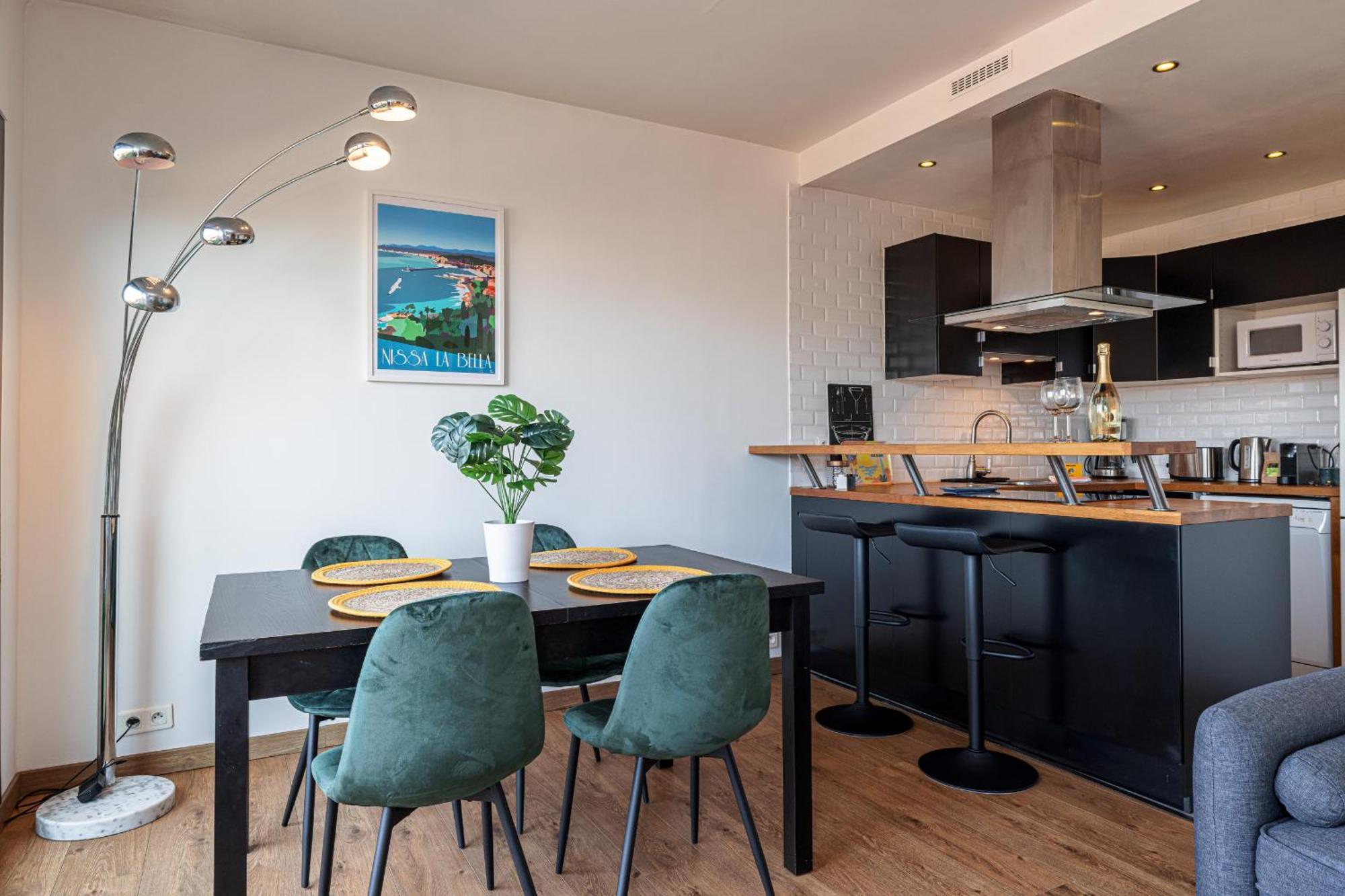Apartment Open Sky Terrace Lage 1 Bdr & Parking