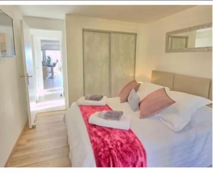Magnificent 3 Rooms-sea View-terrace-pool Nice