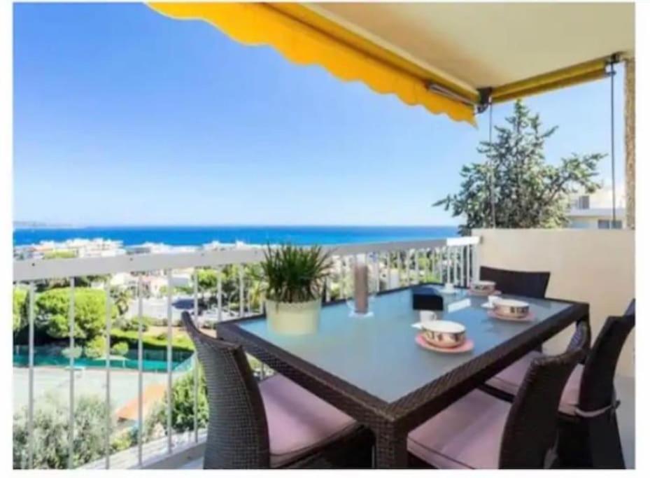 Magnificent 3 Rooms-sea View-terrace-pool