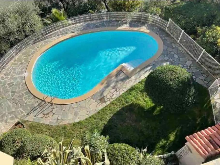 Magnificent 3 Rooms-sea View-terrace-pool