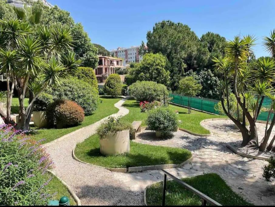 Magnificent 3 Rooms-sea View-terrace-pool Nice