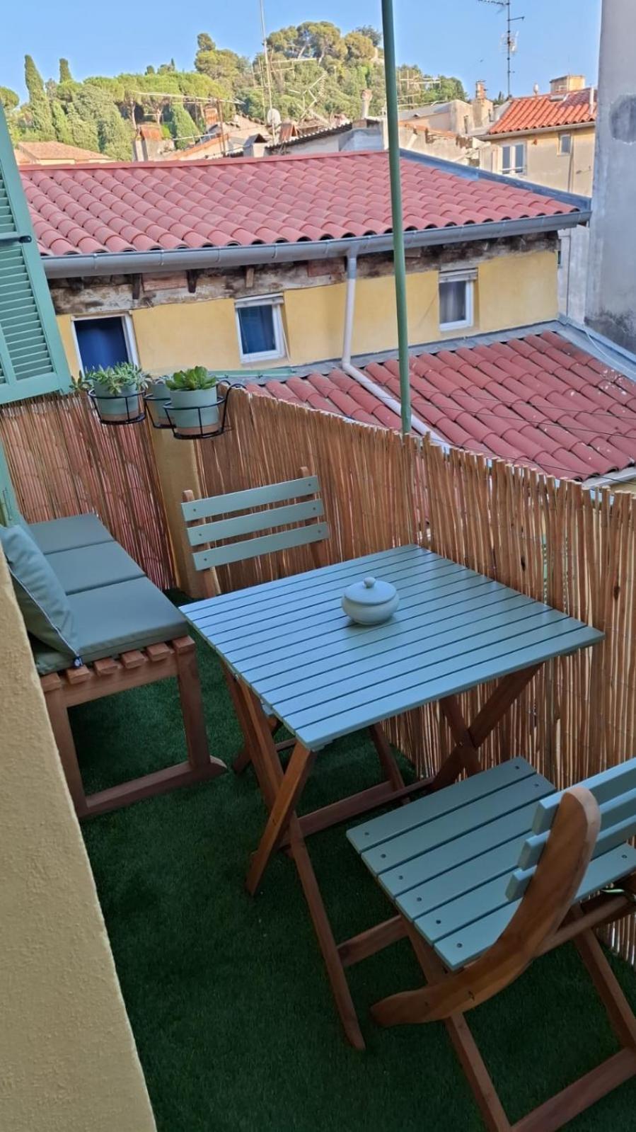 Apartamento Historic Bright And Beautiful In Old With Castle Hill View Nice