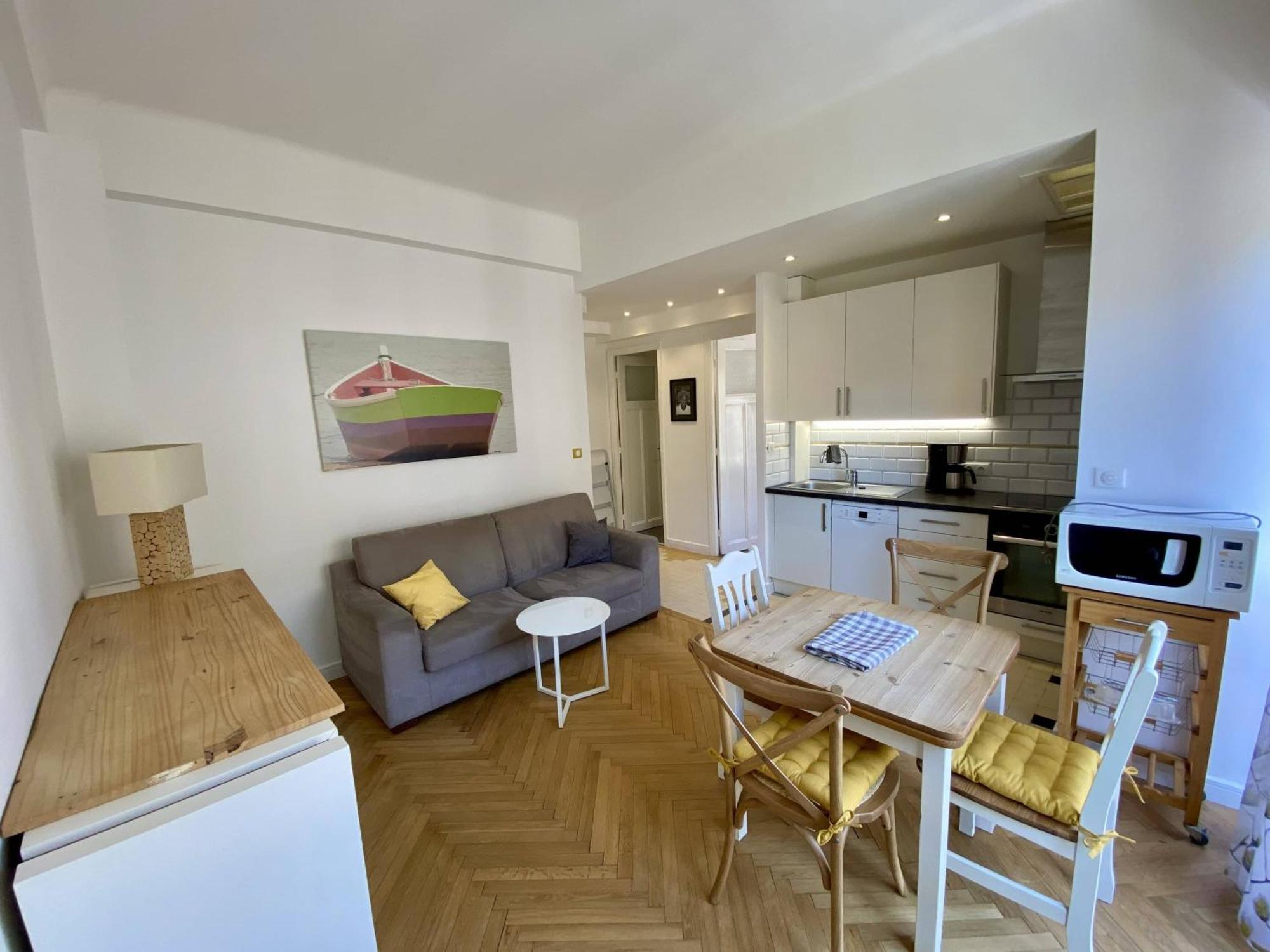 Hypercentre- Joli 2pieces Apartment Nice