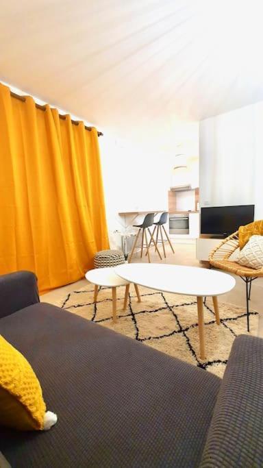 Appartement Cosy Proche Tram Parking Prive Nice