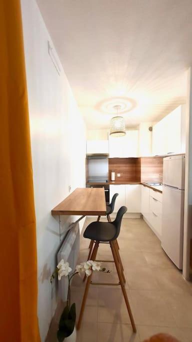 Cosy Proche Tram Parking Prive Nice