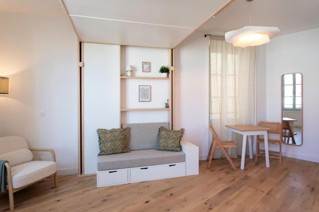 #59 Balcony 5mins Old Town & Sea Ac Wifi Apartamento Nice