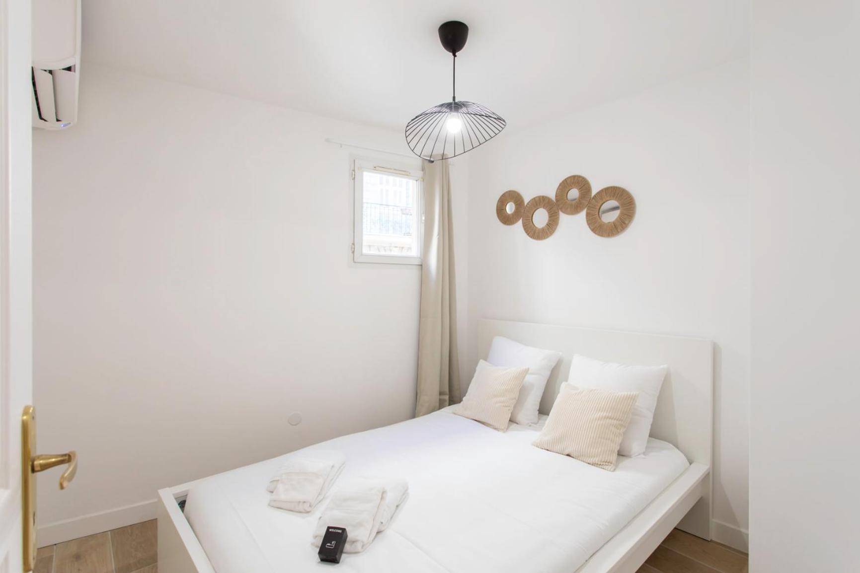 #58 Clim & Balcon 5mins Marche De La Apartment