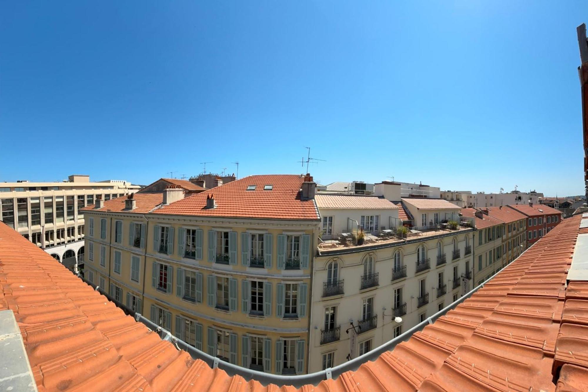 Bright Near The Of Nice