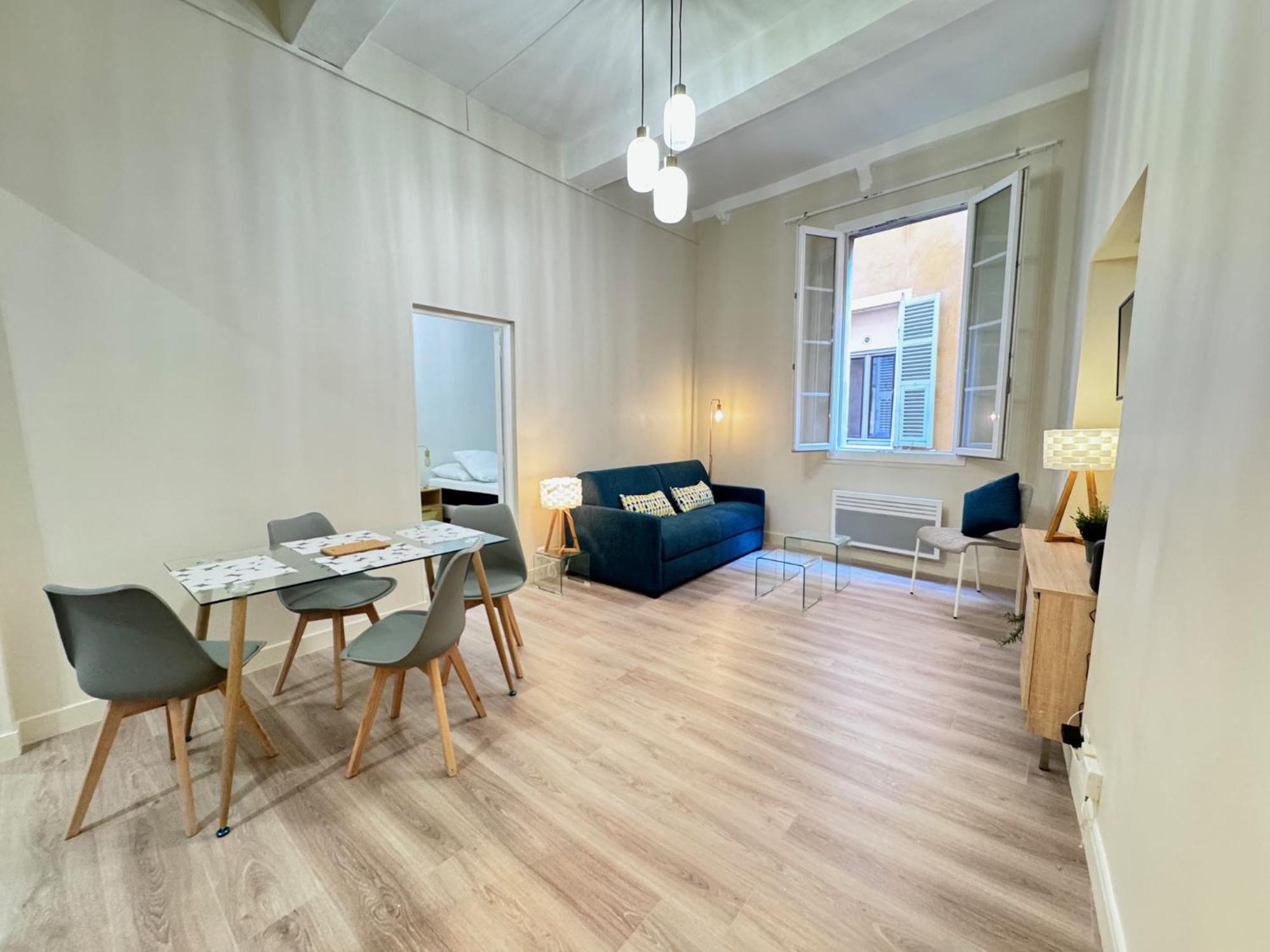 Apartment Riviera - Cocon Du Moulin - Old Town Promenade Des