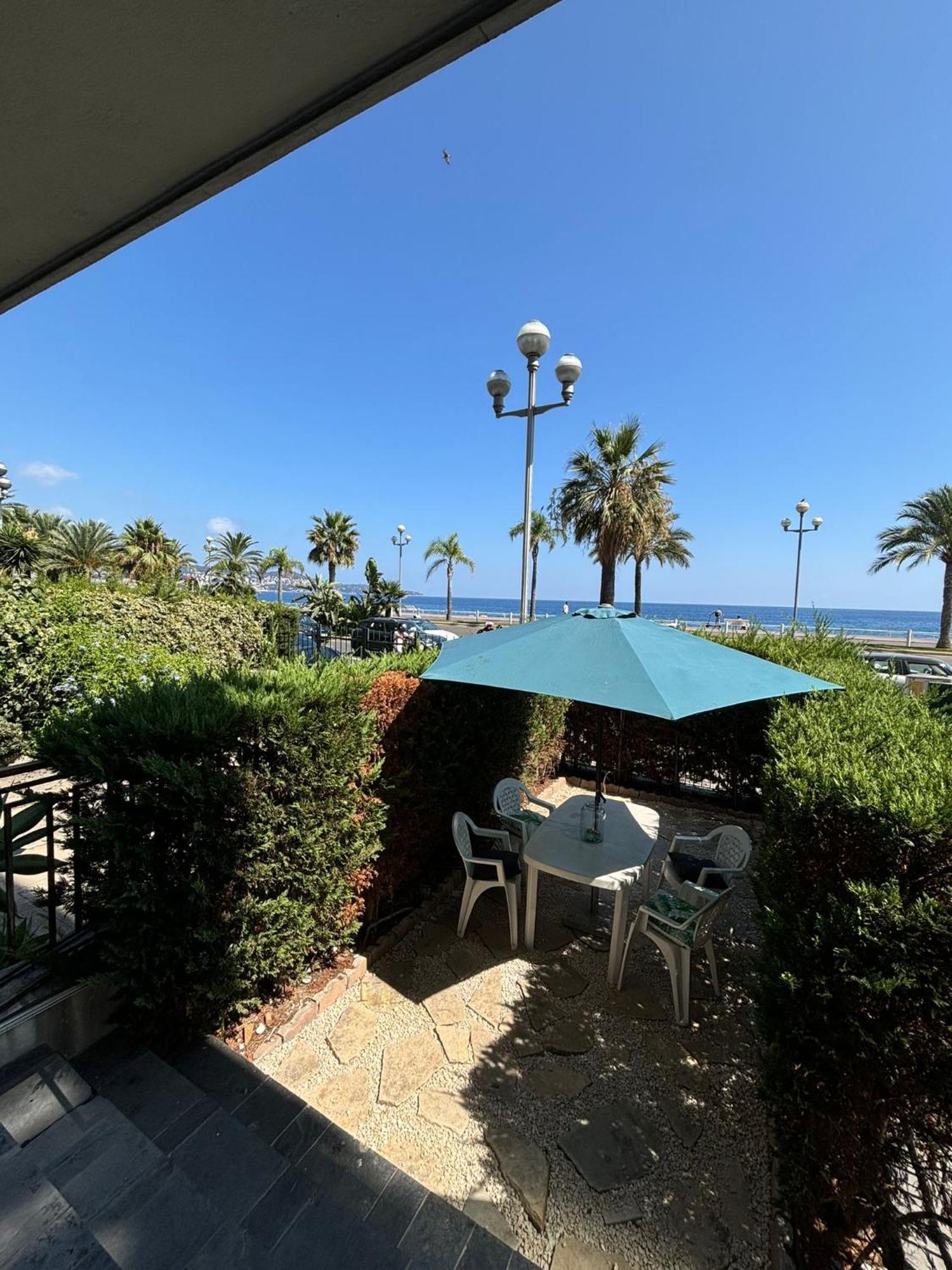 Rez-de-jardin Sur La Promenade Des Nice