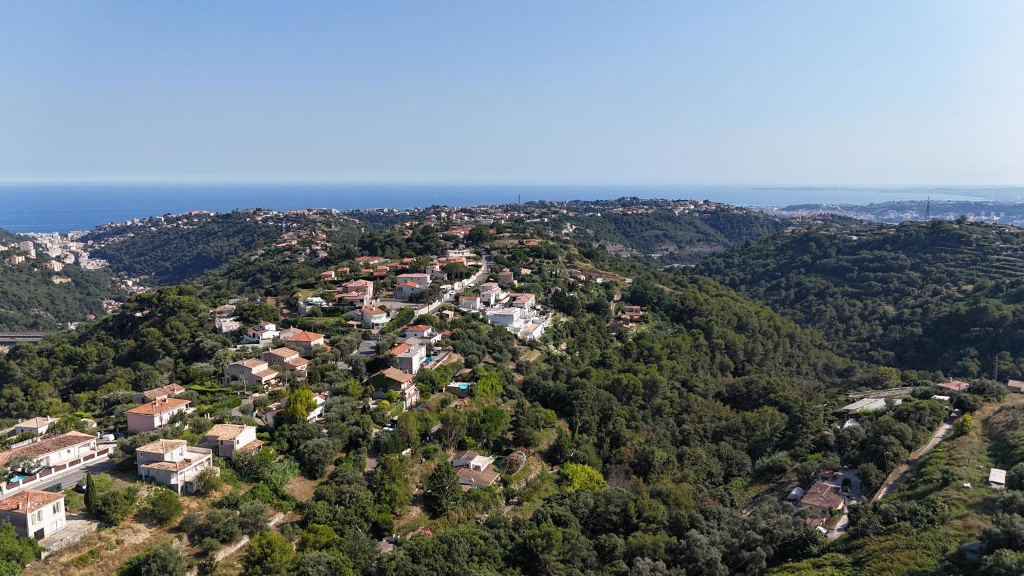 Villa De Luxe Piscine Vue Nice