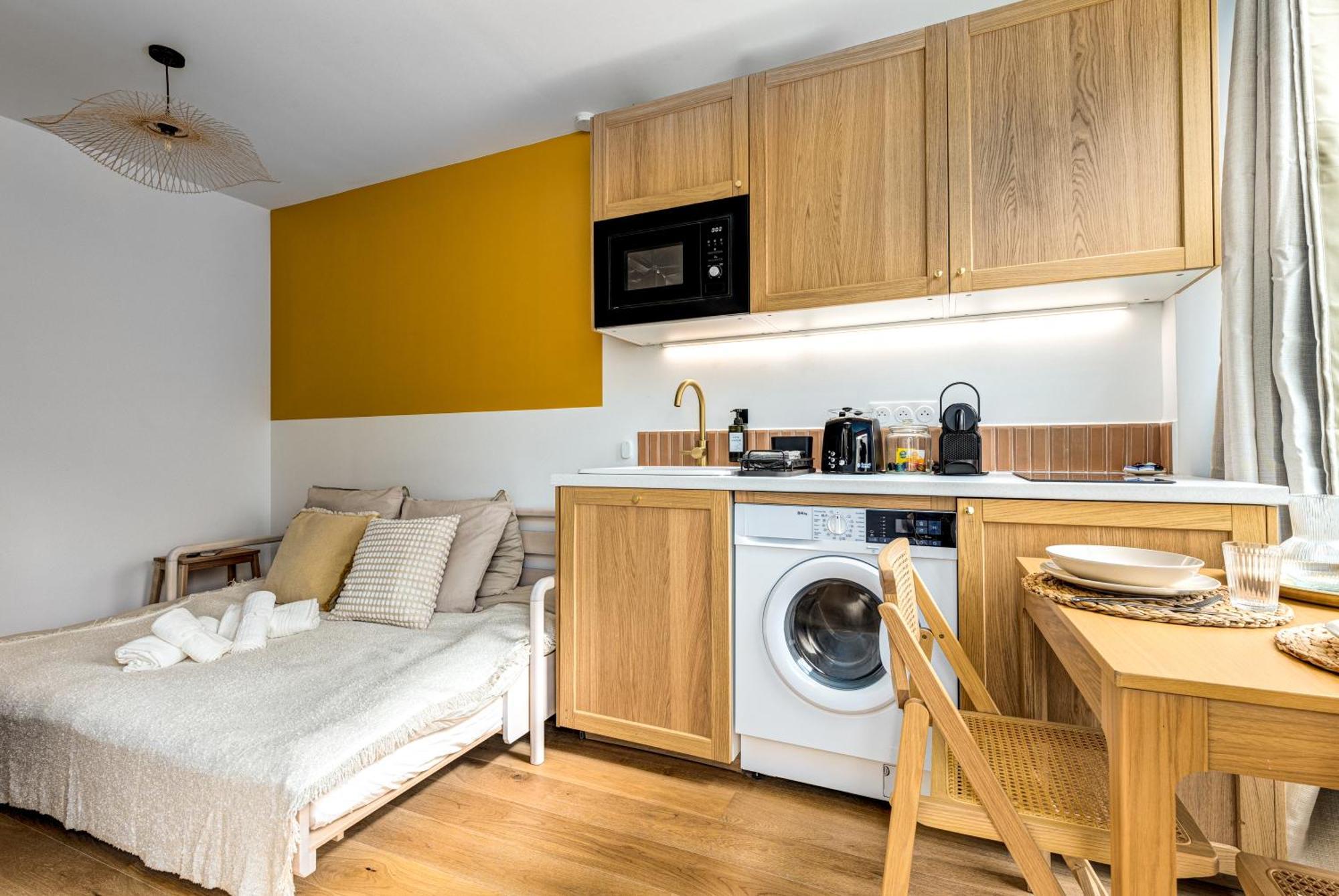 Lavie Maison Trio Seaside With Sauna And Hot Tub Apartment Nice