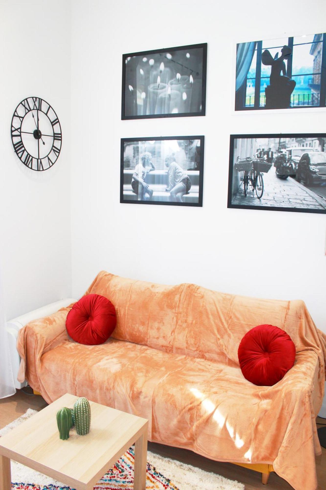 Lofty In Heart Of 5 Min Apartamento Nice