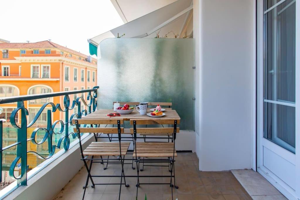 Apartment L53 1br Des Postes, Place Massena Terrace & Ac
