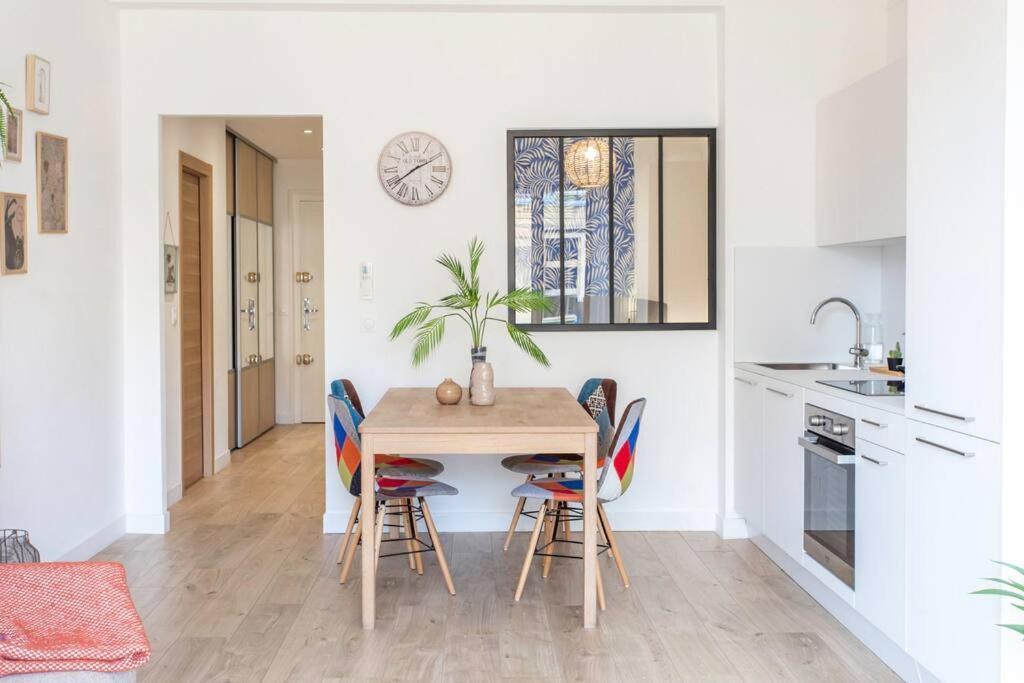 Apartment L53 1br Des Postes, Place Massena Terrace & Ac Nice