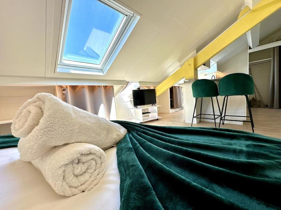 Apartment Joli Studio, Idealement Situe, Tres Proche Gare Nice