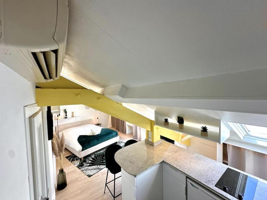 Joli Studio, Idealement Situe, Tres Proche Gare Nice