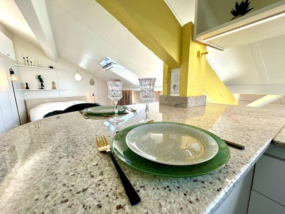 Joli Studio, Idealement Situe, Tres Proche Gare Apartment *